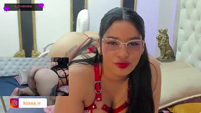 Roxahank online show from 02/09/26, 07:23