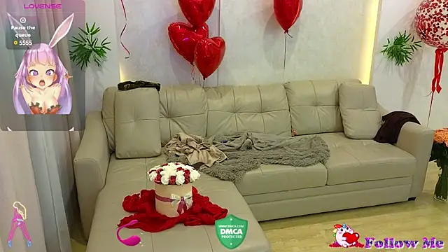 Snapshot of Rabbits_couplee chatting on 02/10/25, 11:34 Rabbits couplee online show from 02/10/25, 11:34