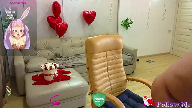 Snapshot of Rabbits_couplee chatting on 02/13/25, 06:26 Rabbits couplee online show from 02/13/25, 06:26