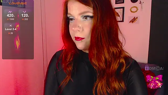 Snapshot of auroralatexprincess chatting on 12/23/24, 10:55 auroralatexprincess online show from 12/23/24, 10:55