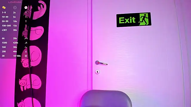 auroralatexprincess online show from 12/01/25, 07:59