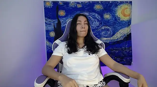 cutie and slutty online show from 03/15/25, 10:44