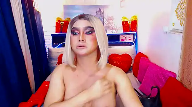 Snapshot of TsGoddessNhicolle chatting on 01/30/25, 02:49 TsGoddessNhicolle online show from 01/30/25, 02:49