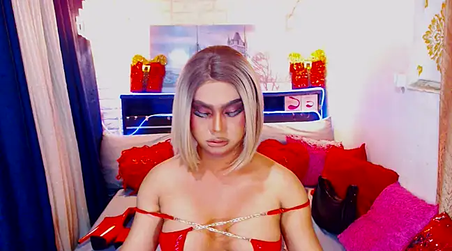 Snapshot of TsGoddessNhicolle chatting on 01/23/25, 10:22 TsGoddessNhicolle online show from 01/23/25, 10:22