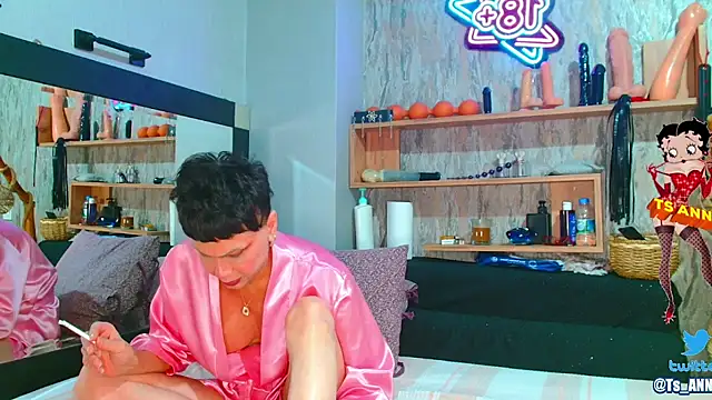 TS ANNA  online show from 12/14/24, 02:53