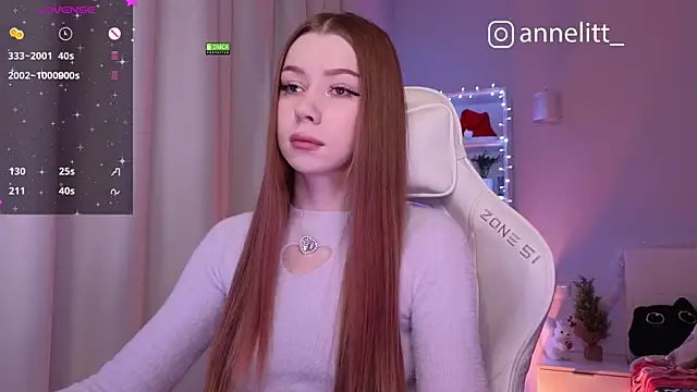 Annelitt online show from 01/02/25, 07:29