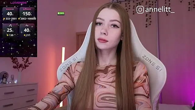 Annelitt online show from 01/10/26, 08:37