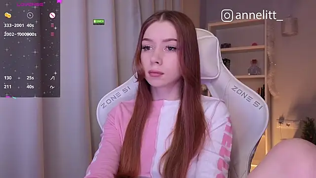 Annelitt online show from 12/21/24, 08:43