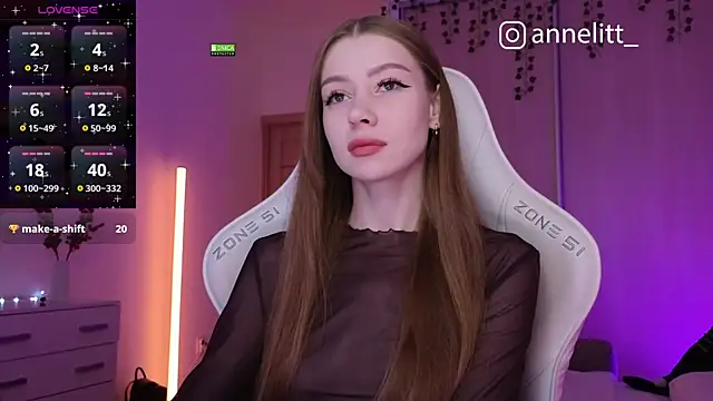 Annelitt online show from 12/19/25, 09:28