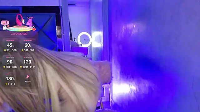 Angel Monrroe online show from 11/12/25, 05:00