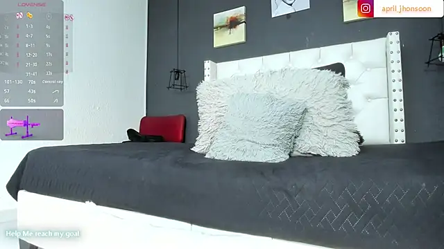 april jhonsson online show from 11/09/25, 06:06