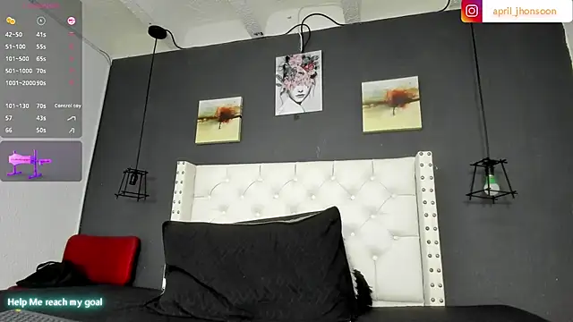 april jhonsson online show from 11/08/25, 05:22