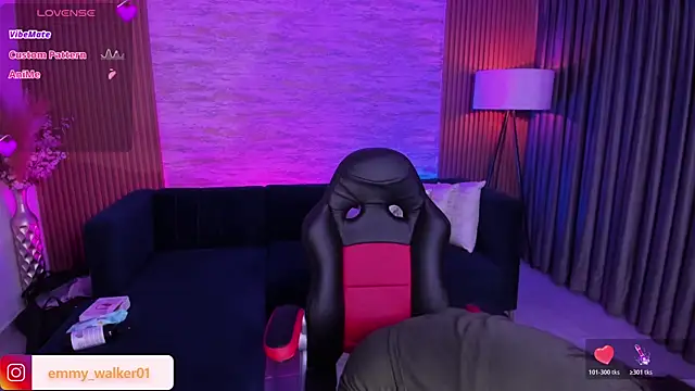 emmy walker online show from 11/17/25, 11:03