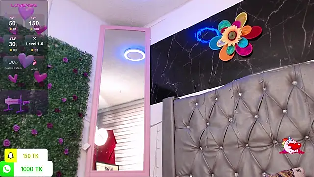 LAILAGUMMY online show from 12/22/25, 03:34