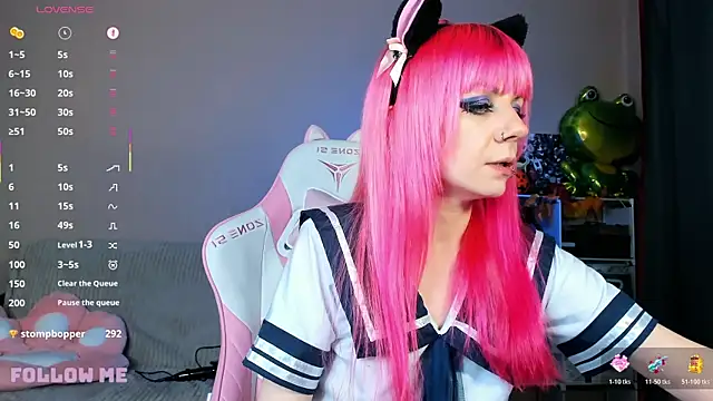 Snapshot of AmyRose6969 chatting on 10/21/25, 08:41 AmyRose6969 online show from 10/21/25, 08:41