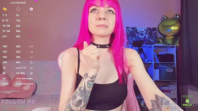 AmyRose6969 online show from 02/05/26, 08:15