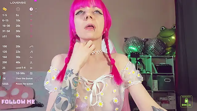 AmyRose6969 online show from 02/09/26, 07:23