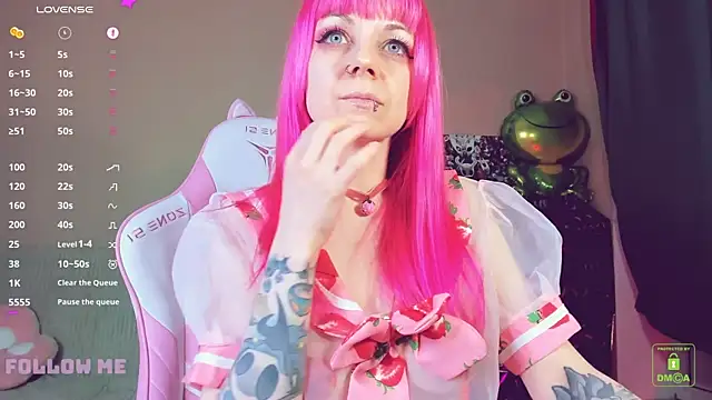 AmyRose6969 online show from 03/27/26, 09:05