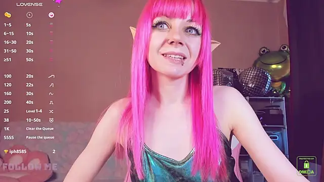 AmyRose6969 online show from 05/01/26, 04:34
