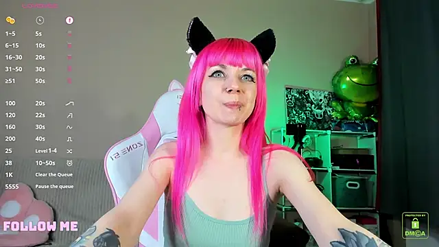 AmyRose6969 online show from 12/22/25, 07:03