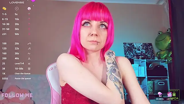 AmyRose6969 online show from 05/18/26, 07:51