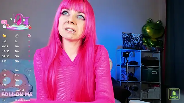 AmyRose6969 online show from 12/17/25, 08:03