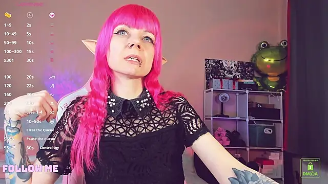 AmyRose6969 online show from 12/04/25, 07:57
