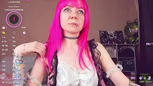 AmyRose6969 online show from 05/07/26, 06:00