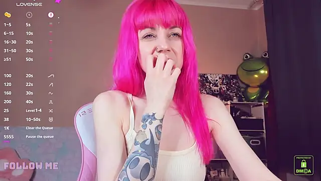 AmyRose6969 online show from 05/25/26, 08:07