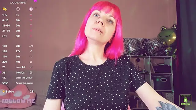 AmyRose6969 online show from 03/10/26, 07:40