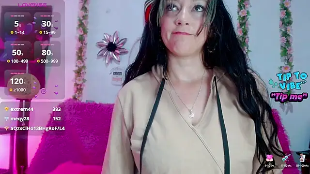 Snapshot of CiaraaSweet chatting on 02/23/25, 01:53 CiaraaSweet online show from 02/23/25, 01:53