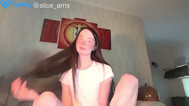 Alice  Aris online show from 03/12/26, 03:05