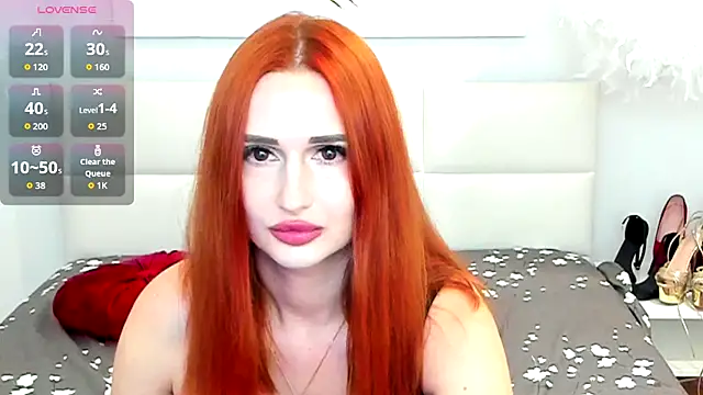 Red Fairy  online show from 04/18/26, 06:05