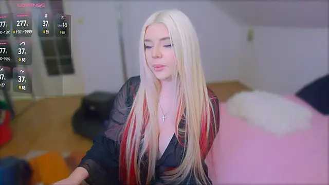 ParadiseRose online show from 03/22/25, 02:16