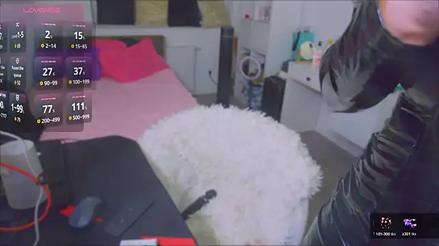 ParadiseRose online show from 04/08/26, 02:02