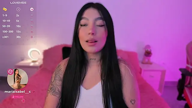 shantall vidales  online show from 11/26/25, 06:57