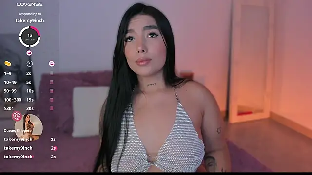 shantall vidales  online show from 03/09/26, 04:27