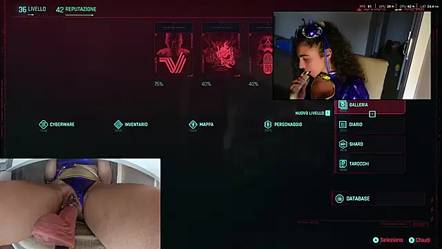 lady ana  online show from 11/26/25, 12:21