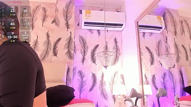 Vivi prinncess online show from 10/08/25, 03:13