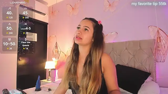 Vivi prinncess online show from 04/13/26, 11:53