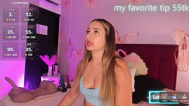 Vivi prinncess online show from 03/19/26, 11:49