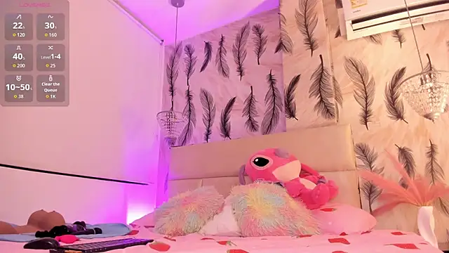 Vivi prinncess online show from 10/30/25, 11:56