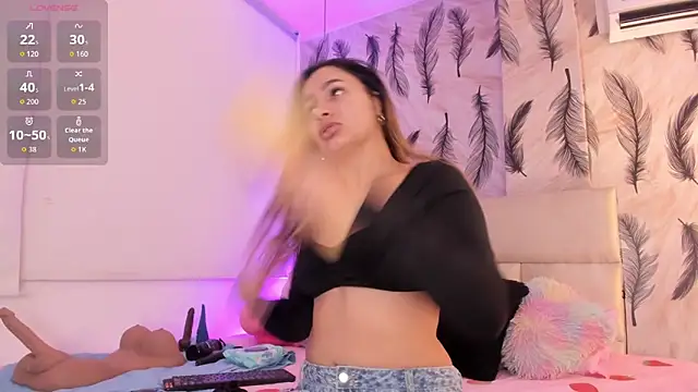 Vivi prinncess online show from 11/06/25, 10:36