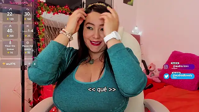 Snapshot of AudredLovely chatting on 01/01/25, 06:58 AudredLovely online show from 01/01/25, 06:58