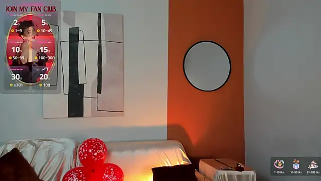 GraceElizabeth  online show from 02/14/26, 08:42