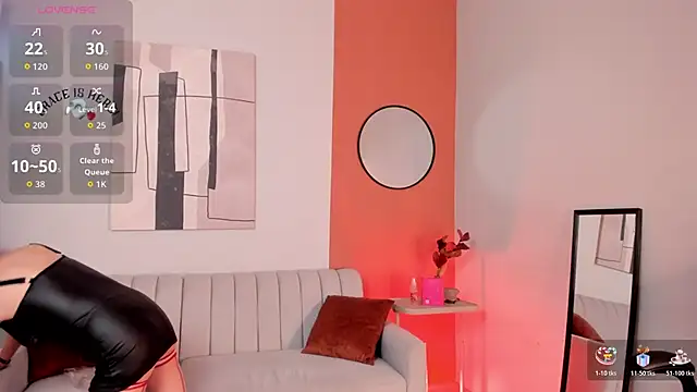 GraceElizabeth  online show from 03/04/26, 08:49