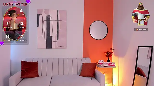 GraceElizabeth  online show from 10/06/25, 08:20