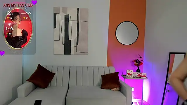 GraceElizabeth  online show from 10/09/25, 08:09