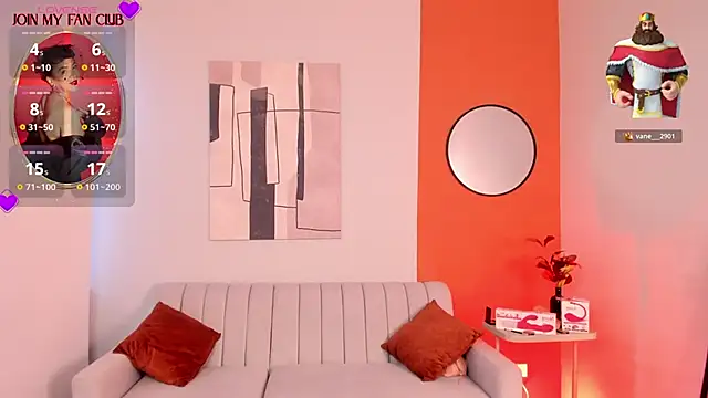 GraceElizabeth  online show from 11/01/25, 08:57