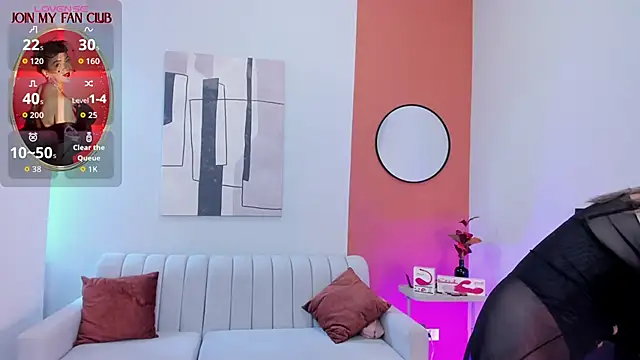 GraceElizabeth  online show from 11/23/25, 04:50